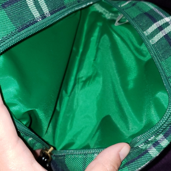 Super Cute Plaid Betseyville by BJ Makeup Bag - Picture 5 of 6